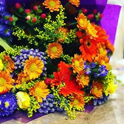 Autumn Hues Bouquet