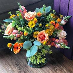 Autumn Vase