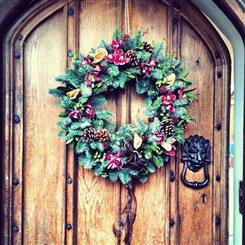Duluxe Christmas Door Wreath