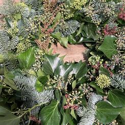 Foliage Grave wreath 