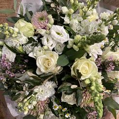 mothers day pink &amp; white mix 